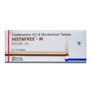 HISTAFREE M TAB 10`S