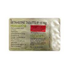 HISTAVERT 16MG TABLET