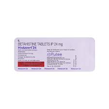 HISTAVERT 24MG TABLET 10?S