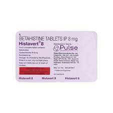 HISTAVERT 8MG TABLET