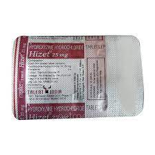 HIZET 25MG TABLETS 15?S