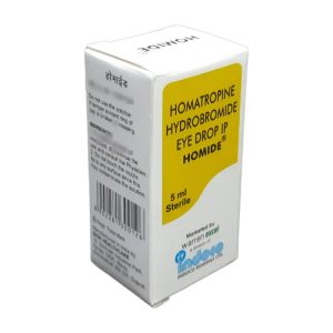 HOMIDE EYE 5ML DROPS