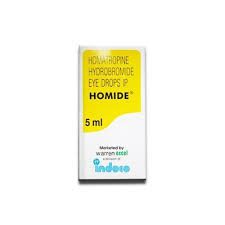 HOMIDE EYE DROPS 5ML