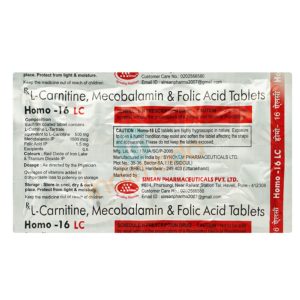 HOMO 16 LC TABLET 10?S