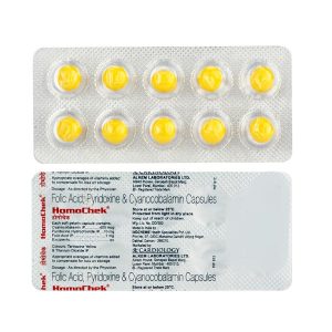 HOMOCHEK CAP 10`S
