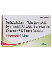 HOMODIP MAX CAPSULE 10?S