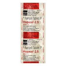 HOPACE 2.5MG STRIP OF 10 TABLETS