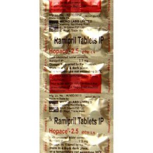 HOPACE 2.5MG TAB 10`S