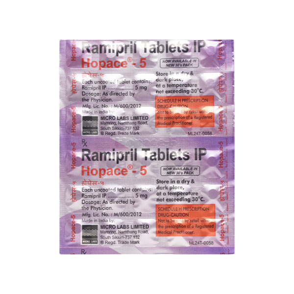 HOPACE 5MG TAB 30`S