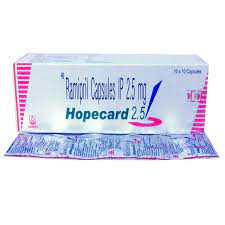 HOPECARD 2.5MG CAPSULE