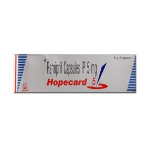 HOPECARD 5MG CAPSULE