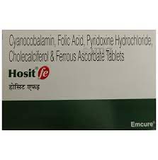 HOSIT FE STRIP OF 10 TABLETS