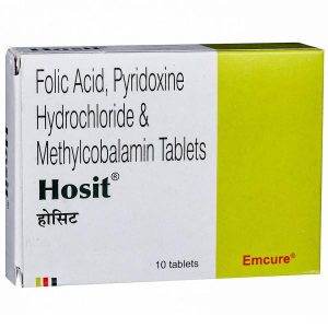 HOSIT STRIP OF 10 TABLETS
