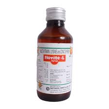 HOVITE L BOTTLE OF 120ML SYRUP