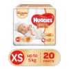 HUGGIES NEW BABY ULTRA SOFT PANTS ? XS 20S