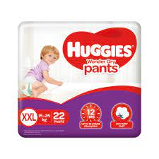 HUGGIES WONDER DRY PANTS XXL 22S