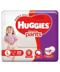 HUGGIES WONDER PANTS L 20S