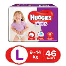 HUGGIES WONDER PANTS L 46S
