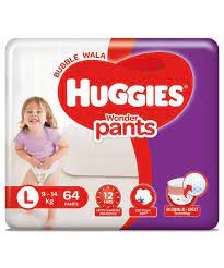 HUGGIES WONDER PANTS L 64S