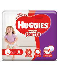 HUGGIES WONDER PANTS ? L 8S