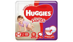 HUGGIES WONDER PANTS M 20S