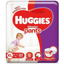 HUGGIES WONDER PANTS XL 20S