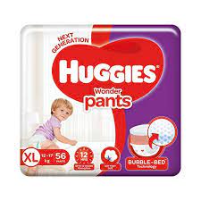HUGGIES WONDER PANTS XL 56S
