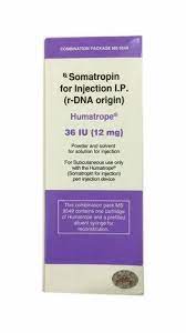 HUMATROPE 12MG 36IU INJ