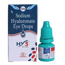 HY 5 EYE DROPS 5ML