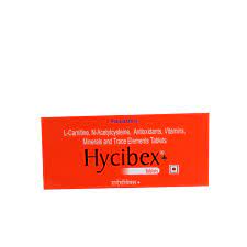 HYCIBEX PLUS STRIP OF 10 TABLETS