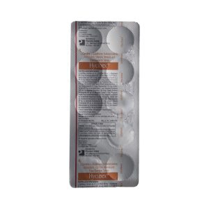 HYCIBEX STRIP OF 10 TABLETS