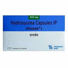 HYDAB 500MG STRIP OF 10 CAPSULES