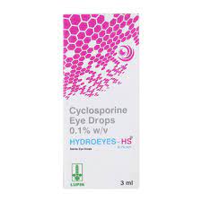 HYDROEYES HS EYE DROPS 3ML