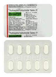 HYDROX 25MG TABLET