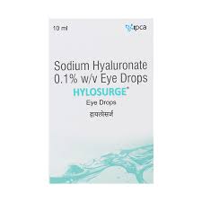 HYLOSURGE EYE DROPS 10ML