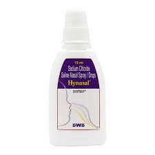 HYNASAL BOTTLE OF 15ML NASAL DROP/SPRAY