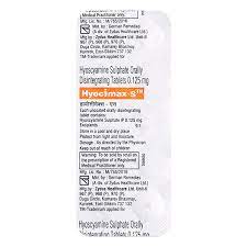 HYOCIMAX S 0.125MG STRIP OF 10 TABLETS