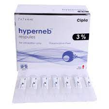 HYPERNEB 3% RESPULES 4 ML