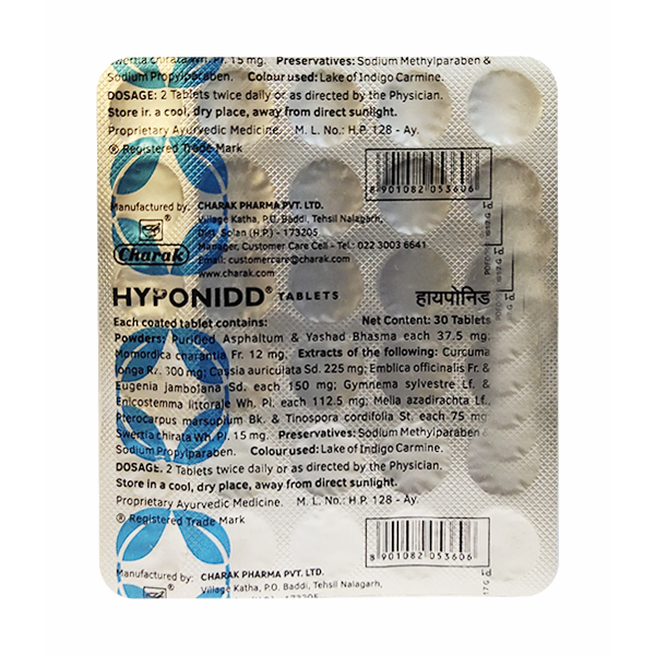HYPONIDD TAB 30`S