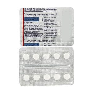 HYRAX 10MG TAB 10`S