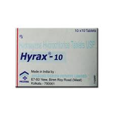 HYRAX 10MG TABLET