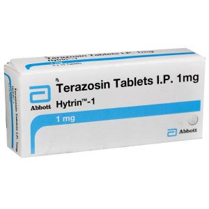 HYTRIN 1MG TAB 10`S