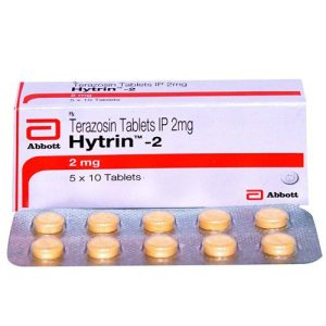 HYTRIN 2MG TAB 10`S