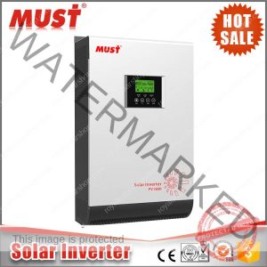 must 5KVA/48V Hybrid inverter with 80A MPPT controller