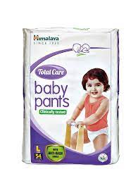 Himalaya Baby Total Care Large 54 PC