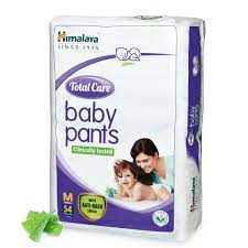 Himalaya Baby Total Care MEDIUM 54 PC