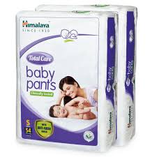 Himalaya Baby Total Care SMALL 54 PC