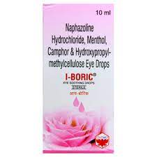 I BORIC EYE DROPS 10ML