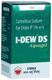 I DEW DS AQUAGEL EYE DROP 10ML