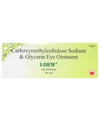I DEW TUBE OF 5GM EYE OINTMENT